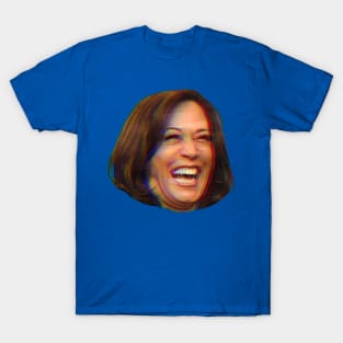 Harris Laughing T-Shirt